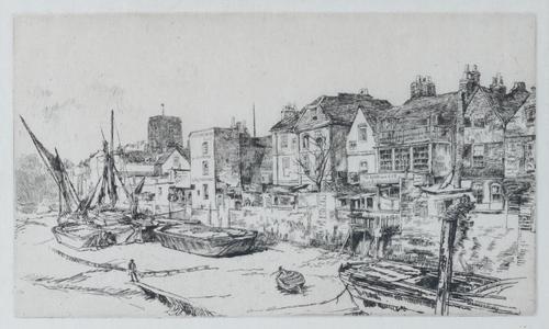 JAMES ABBOTT MCNEILL WHISTLER (AMERICAN, 1834-1903)