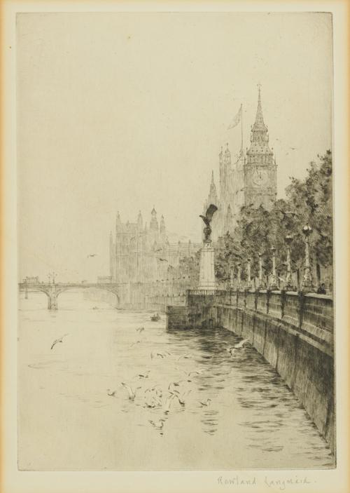 ROWLAND LANGMAID (BRITISH, 1897-1956)