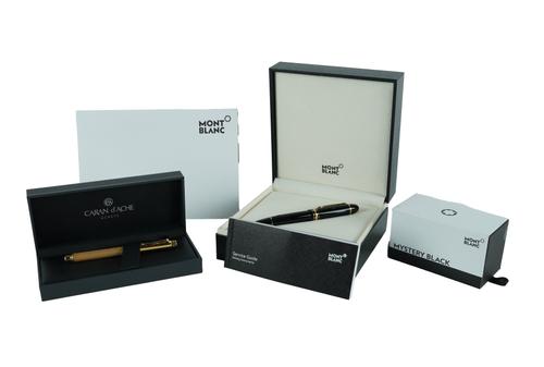 A MONTBLANC MEISTERSTÜCK PIX FOUNTAIN PEN (3)