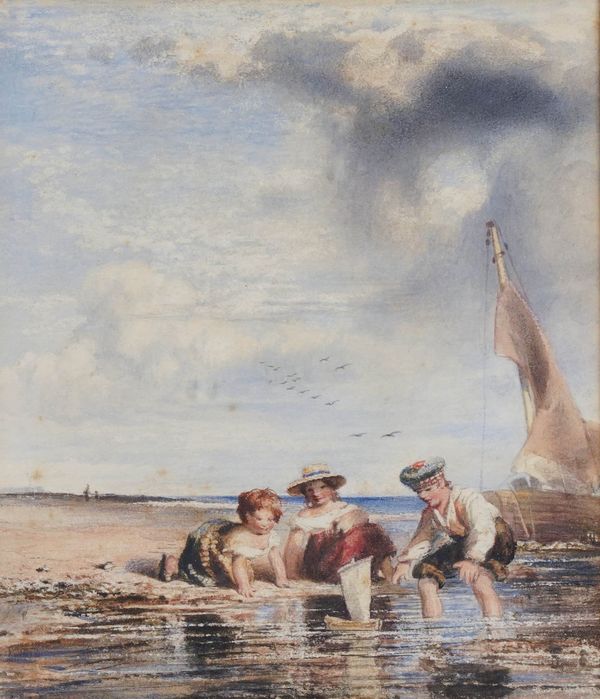 ATTRIBUTED TO WILLIAM MCTAGGART (BRITISH, 1835-1910)