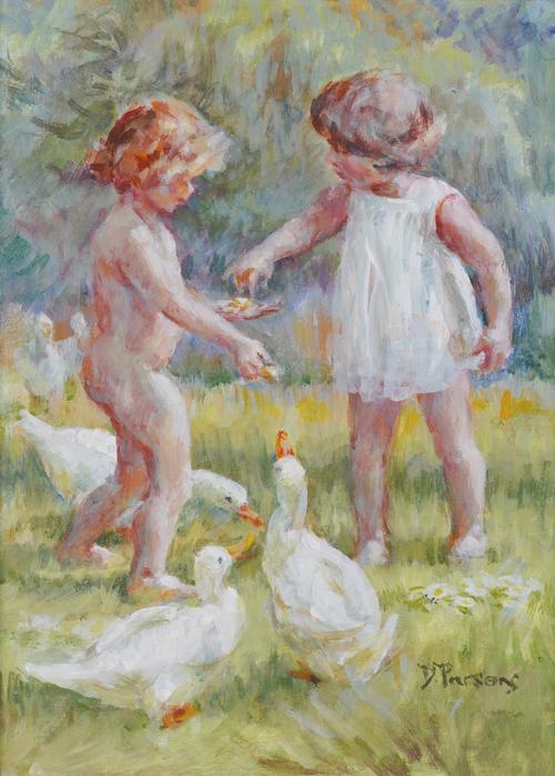 DOROTHY PARSONS (BRITISH, 20TH CENTURY)