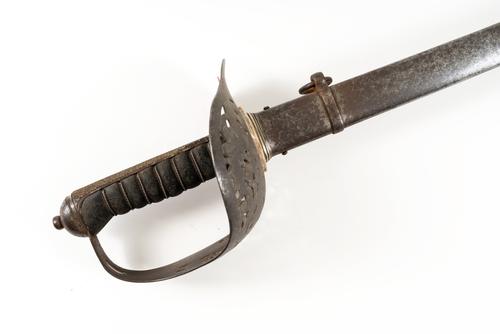 A VICTORIAN 1897 PATTERN INFANTRY OFFICER’S SWORD BY WILKINSON, NO. 15393 FOR 1898