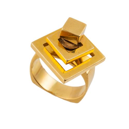 A NORMAN TEUFEL SWINGER RING