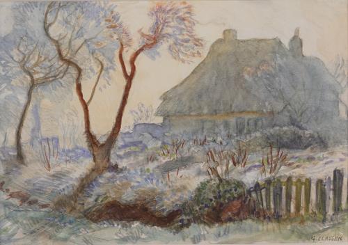 GEORGE CLAUSEN (BRITISH, 1852-1944)