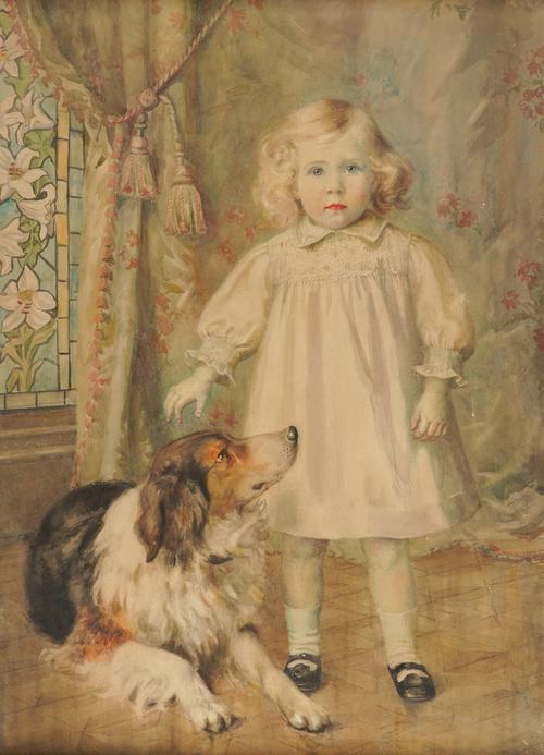 AGNES GARDNER KING (BRITISH, 1857-1929) (2)