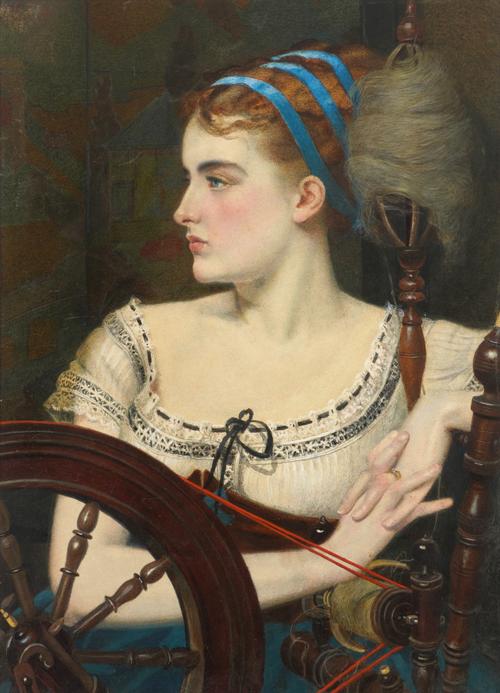 FOLLOWER OF FREDERICK SANDYS