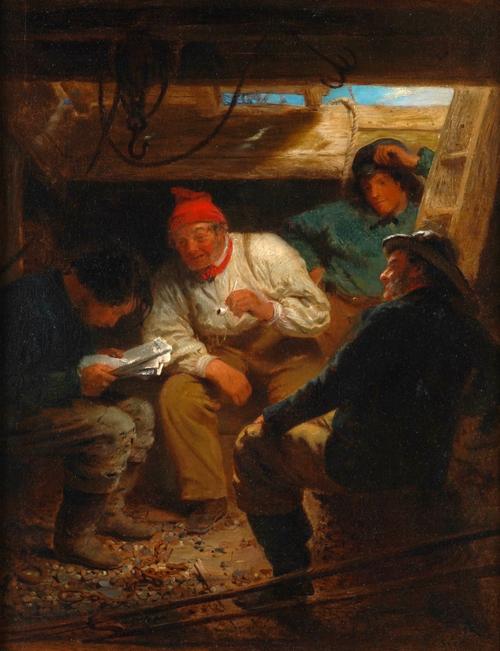 CHARLES ROBERT LESLIE (BRITISH, 1794-1859)