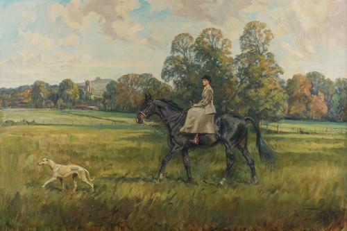 LIONEL DALHOUSIE ROBERTSON EDWARDS (BRITISH, 1878-1966)