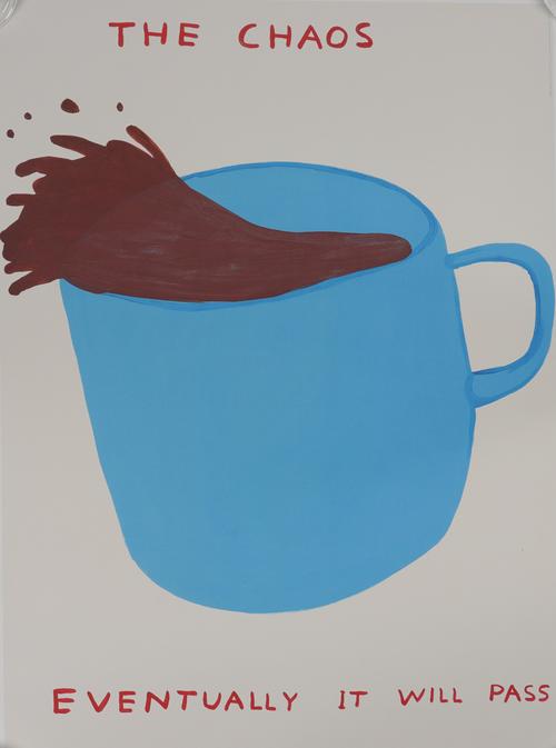 DAVID SHRIGLEY (BRITISH, B. 1968)