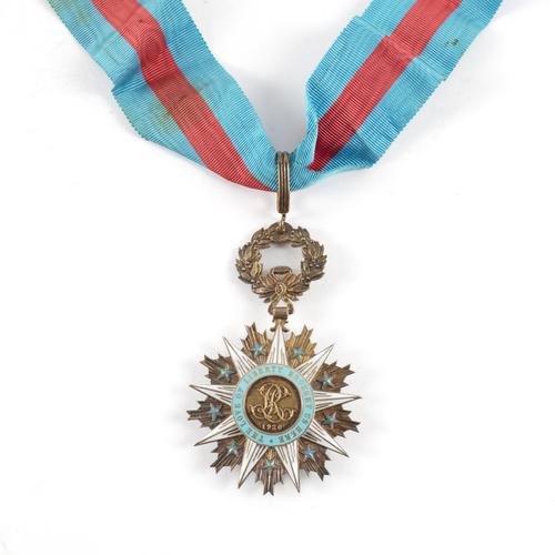 A LIBERIA ORDER OF THE STAR OF AFRICA