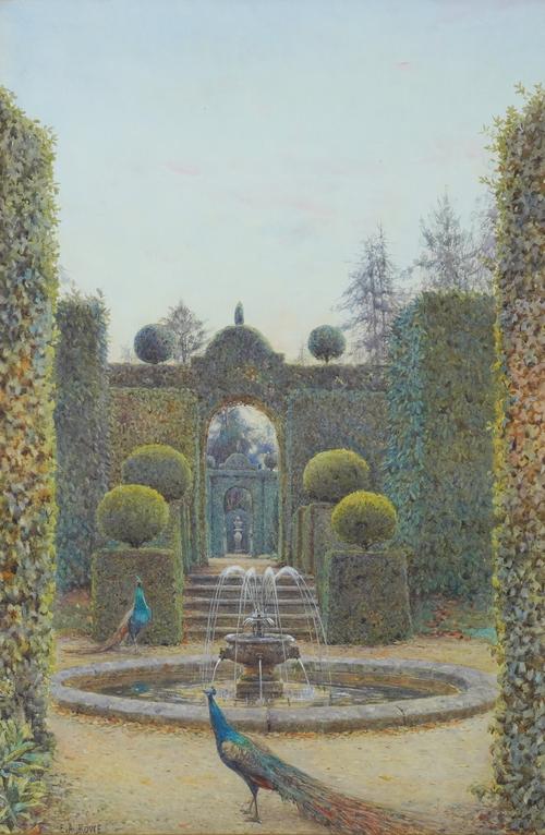 ERNEST ARTHUR ROWE (BRITISH, 1863-1922)