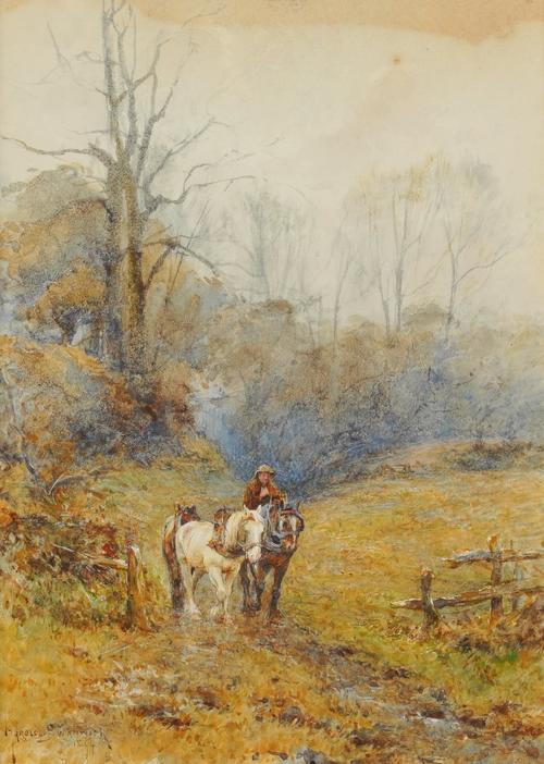 HAROLD SWANWICK (BRITISH, 1866-1929)