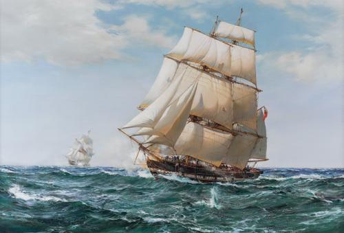 MONTAGUE DAWSON (BRITISH, 1890-1973)