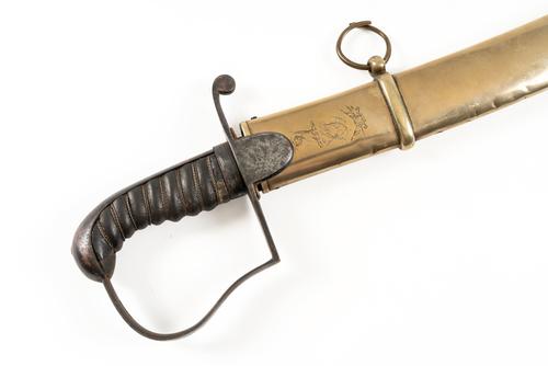 A BRITISH 1796 PATTERN LIGHT CAVALRY SABRE