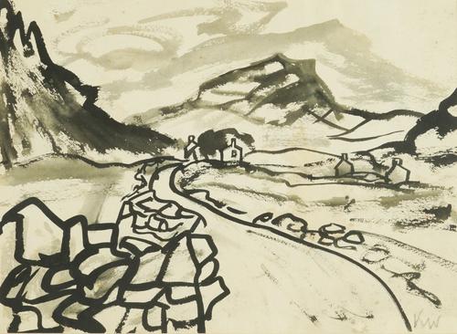 SIR KYFFIN WILLIAMS (BRITISH, 1918-2006)