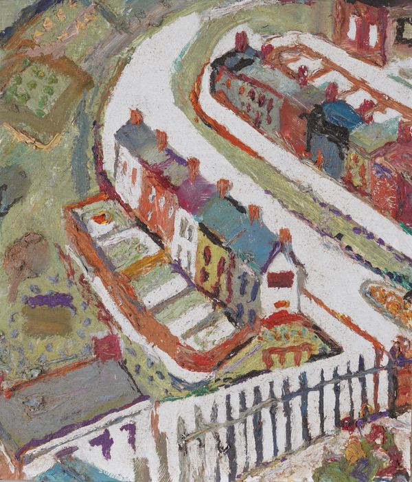 FRED YATES (BRITISH, 1922-2008)