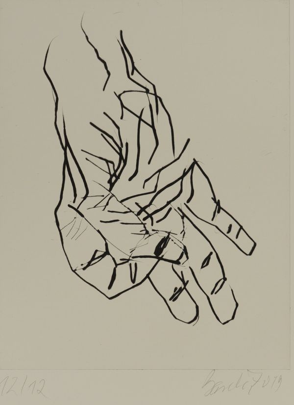 GEORG BASELITZ (GERMAN, B. 1938)