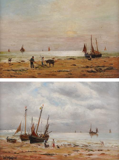 WILLIAM MARTIN (BRITISH, 19TH CENTURY) (3)