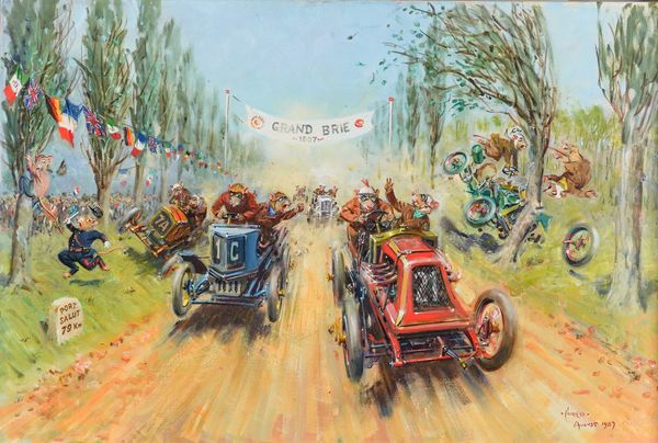 TERENCE TENISON CUNEO (BRITISH, 1907-1996)