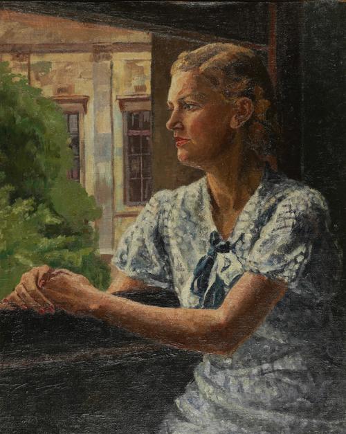 ELVA JOAN BLACKER (BRITISH, 1908-1984)