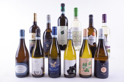 TWELVE BOTTLES ITALIAN WHITE WINE