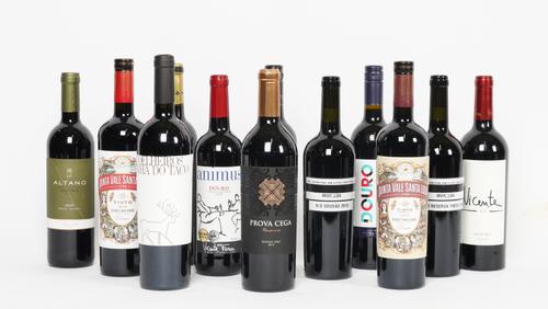 12 BOTTLES PORTUGUESE RED WINE