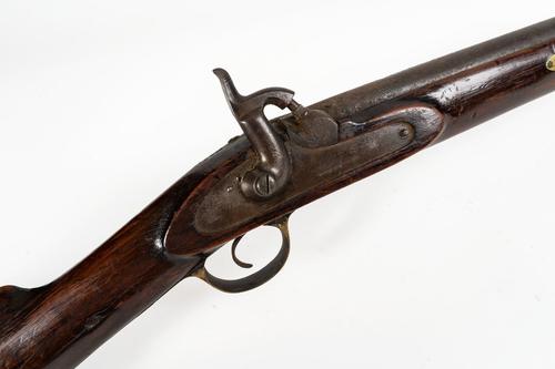 A PERCUSSION MUSKET BY TOWER