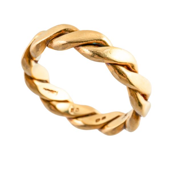 A KUTCHINSKY TWIST RING