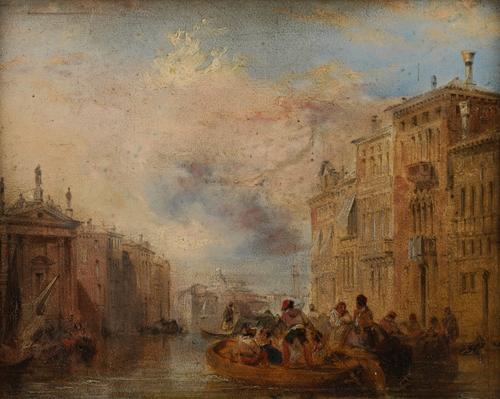 ATTRIBUTED TO EDWARD PRITCHETT (BRITISH,1808-1894)