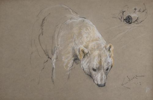 ARTHUR WARDLE (BRITISH, 1864-1949)