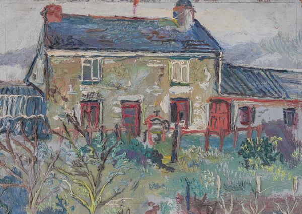 FRED YATES (BRITISH, 1922-2008)