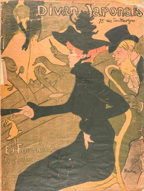 HENRI DE TOULOUSE-LAUTREC (FRENCH, 1864-1901)