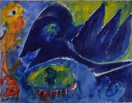 CARL-HENNING PEDERSON (DANISH, 1913-2007)