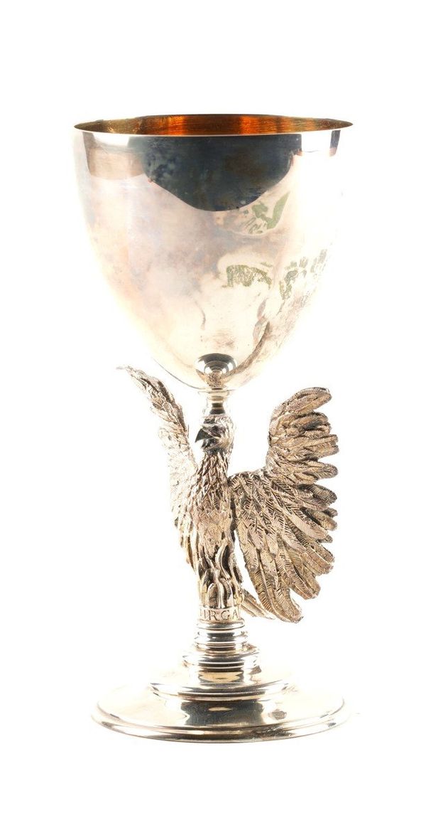 AN AURUM SILVER ST PAUL'S CATHEDRAL GOBLET