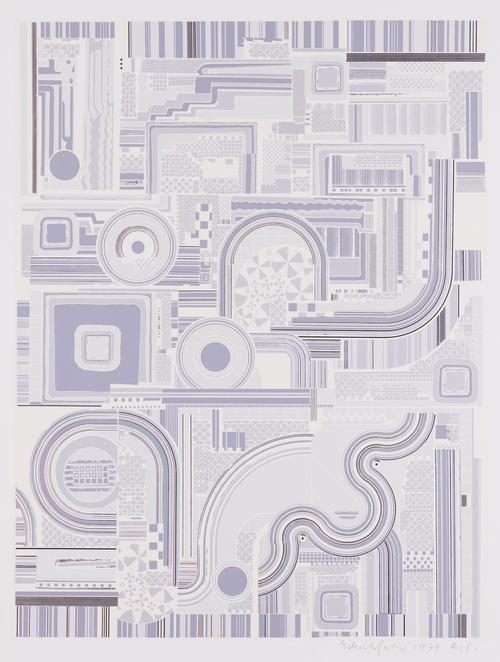 SIR EDUARDO PAOLOZZI (BRITISH, 1924-2005) (2)