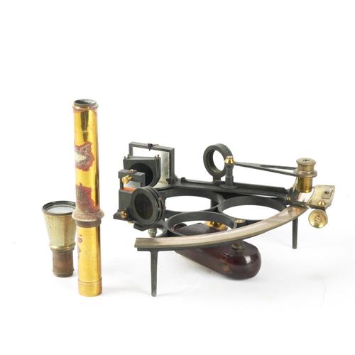 A CARY & CO. CASED SEXTANT