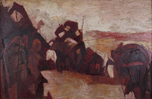 NORMAN ADAMS (BRITISH, 1927-2005)