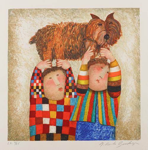 GRACIELA RODO BOULANGER (BOLIVIAN, B. 1935) (3)