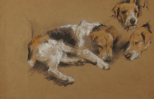 ARTHUR WARDLE (BRITISH, 1864-1949)