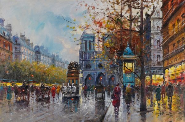 FOLLOWER OF ANTOINE BLANCHARD