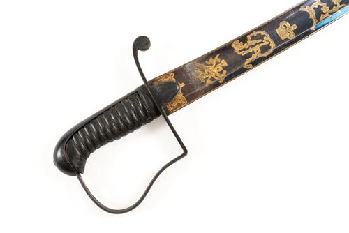 A BRITISH 1796 PATTERN LIGHT CAVALRY OFFICER’S SABRE