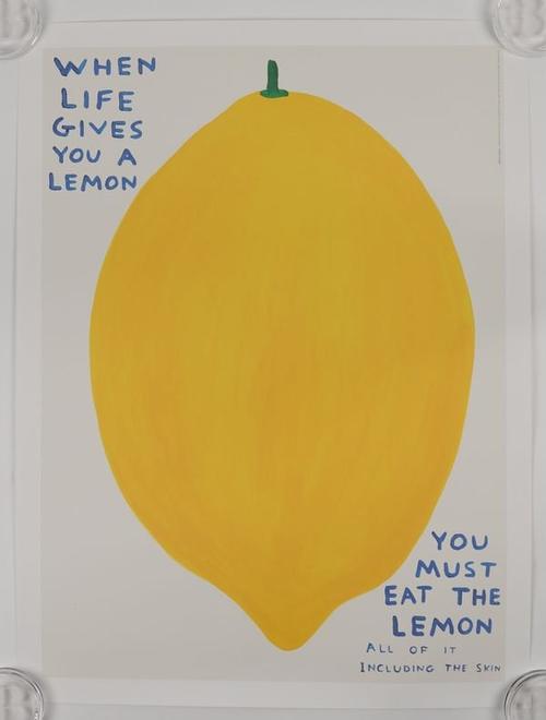 DAVID SHRIGLEY (BRITISH, B. 1968)