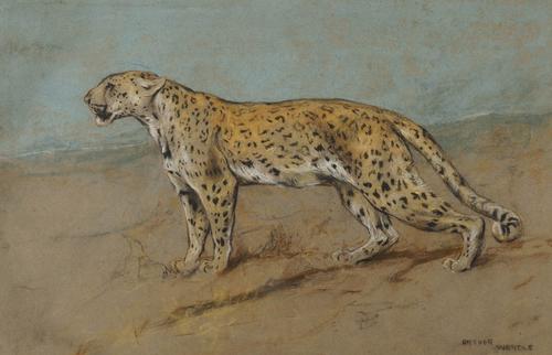 NEW ESTIMATE??? ARTHUR WARDLE (BRITISH, 1864-1949)