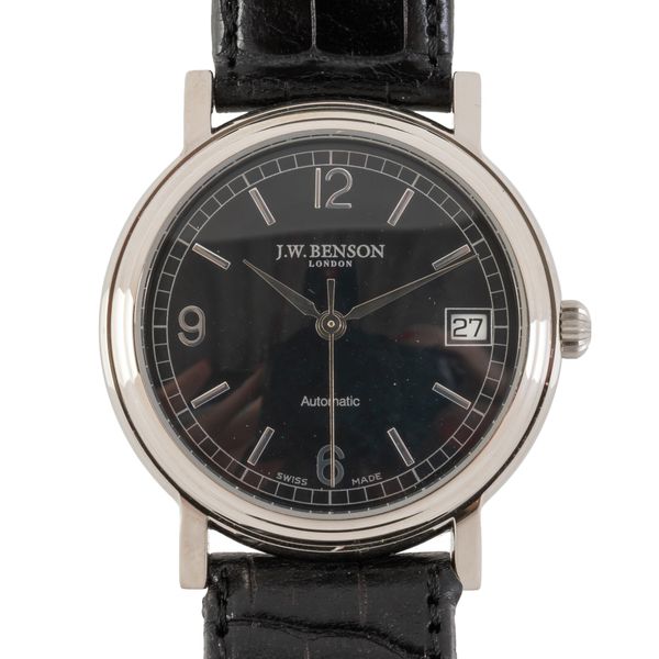 A LATE 1990'S J.W. BENSON LONDON DRESS WATCH