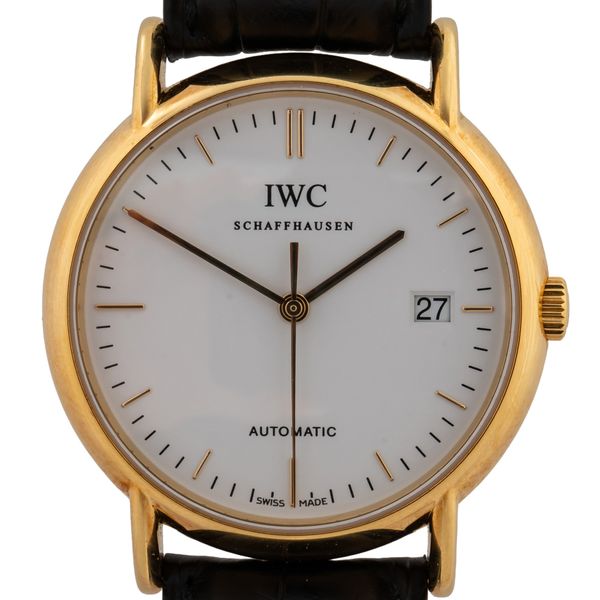 IWC SCHAFFHAUSEN PORTIFINO AUTOMATIC REF:3533 WATCH
