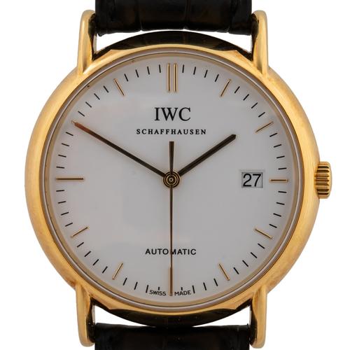 IWC SCHAFFHAUSEN PORTIFINO AUTOMATIC REF:3533 WATCH