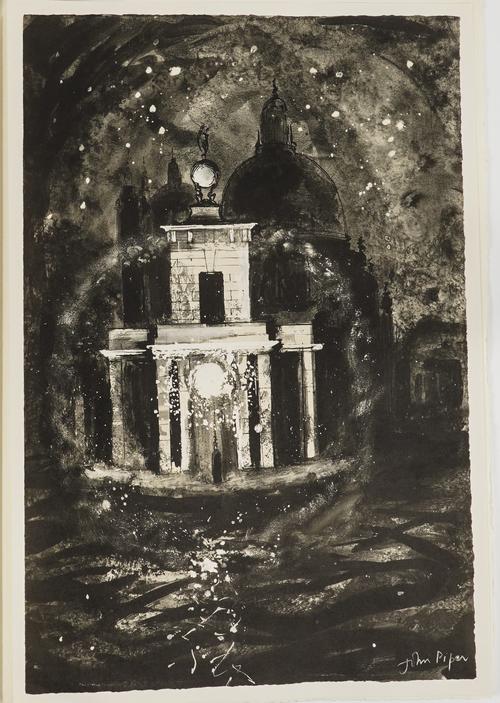 JOHN PIPER (BRITISH, 1903-1992) (2)