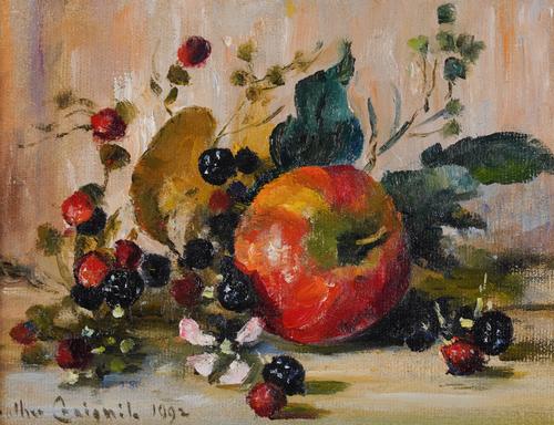 HEATHER CRAIGMILE (BRITISH, B. 1925) (2)