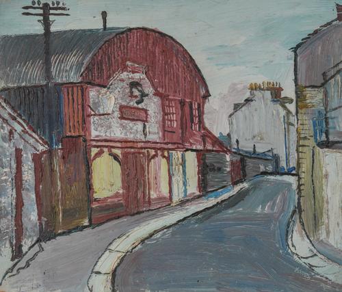 FRED YATES (BRITISH, 1922-2008)