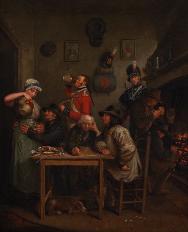 LAURENCE COSSE (BRITISH, ACT. 1784-1837)